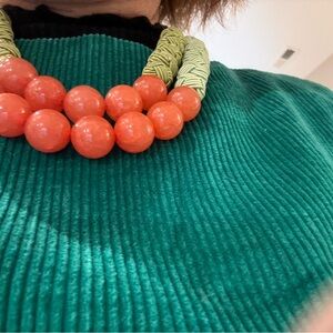 Anthropologie beaded necklace